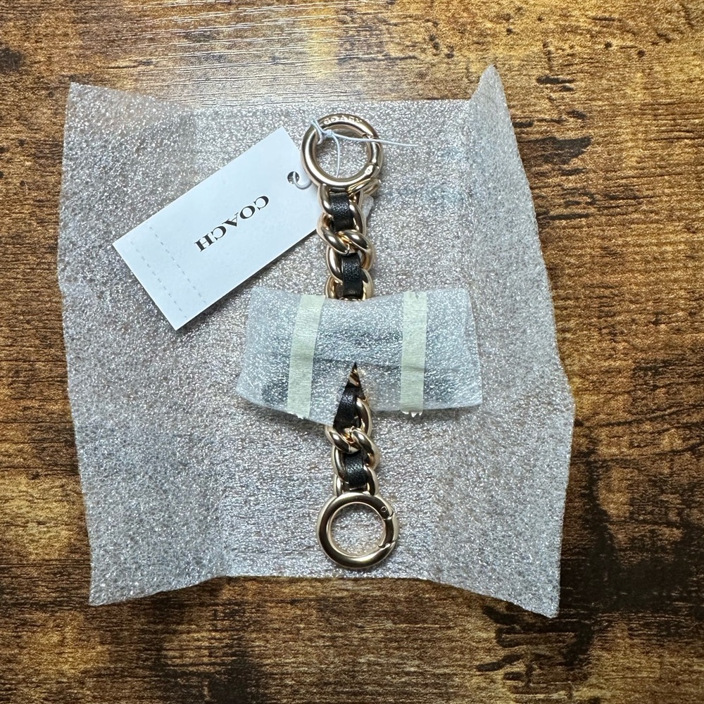 Coach Bow Strap Extender